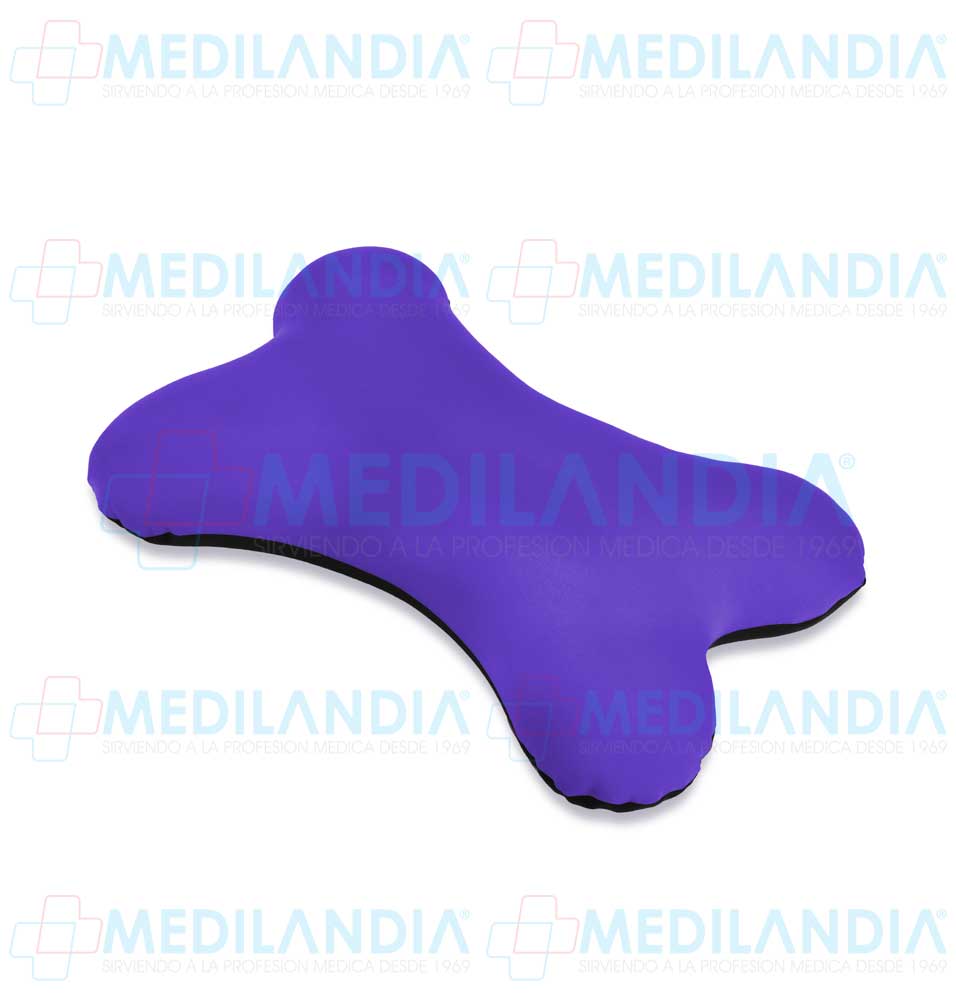 Almohada en forma de hueso rellena de micro esferas - Almohada - MEDILANDIA - MEDILANDIA | Tienda de productos médicos
