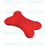 Almohada en forma de hueso rellena de micro esferas - Almohada - MEDILANDIA - MEDILANDIA | Tienda de productos médicos