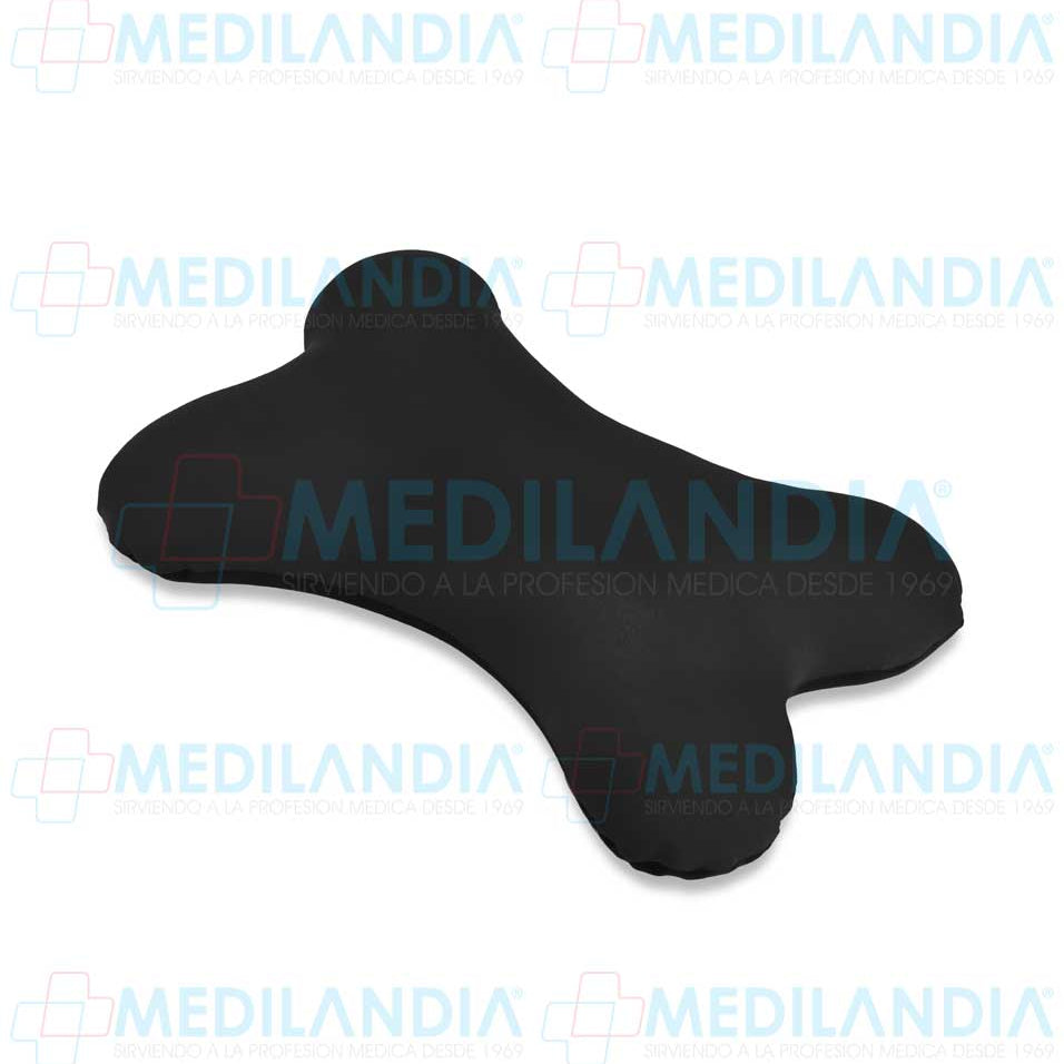 Almohada en forma de hueso rellena de micro esferas - Almohada - MEDILANDIA - MEDILANDIA | Tienda de productos médicos