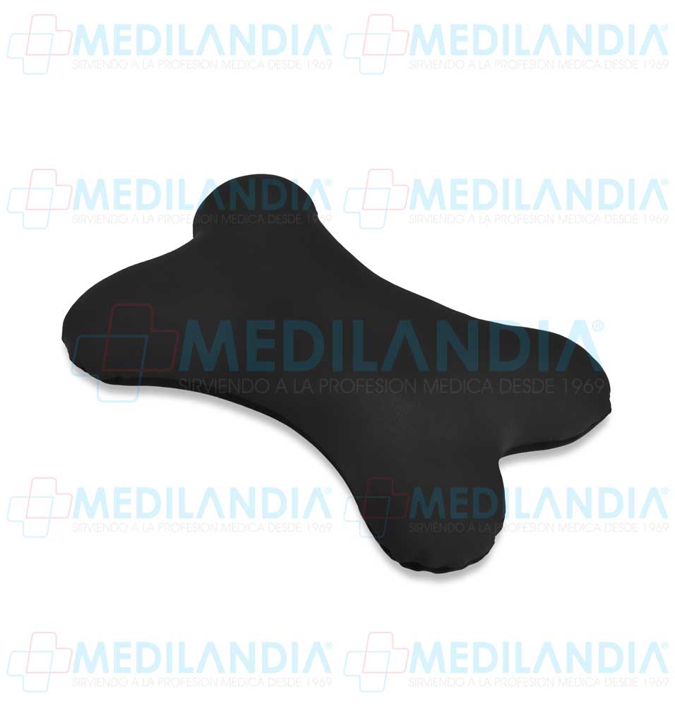 Almohada en forma de hueso rellena de micro esferas - Almohada - MEDILANDIA - MEDILANDIA | Tienda de productos médicos