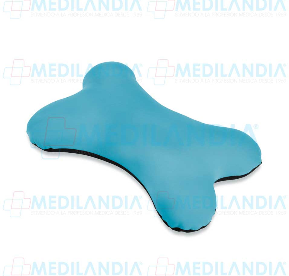 Almohada en forma de hueso rellena de micro esferas - Almohada - MEDILANDIA - MEDILANDIA | Tienda de productos médicos
