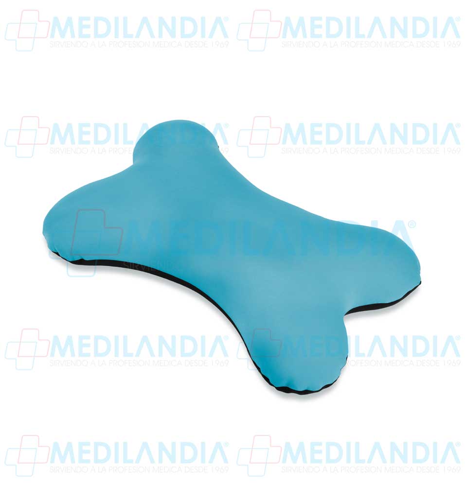Almohada en forma de hueso rellena de micro esferas - Almohada - MEDILANDIA - MEDILANDIA | Tienda de productos médicos
