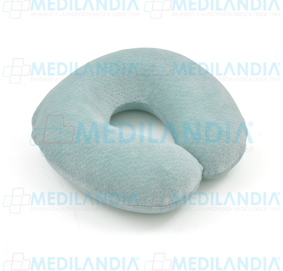 Almohada para cuello de memory foam 30 x 29 x 9 cm - Almohada - HOMECARE - MEDILANDIA | Tienda de productos y equipos médicos de calidad en México | Soluciones profesionales para clínicas, hospitales y consultorios.