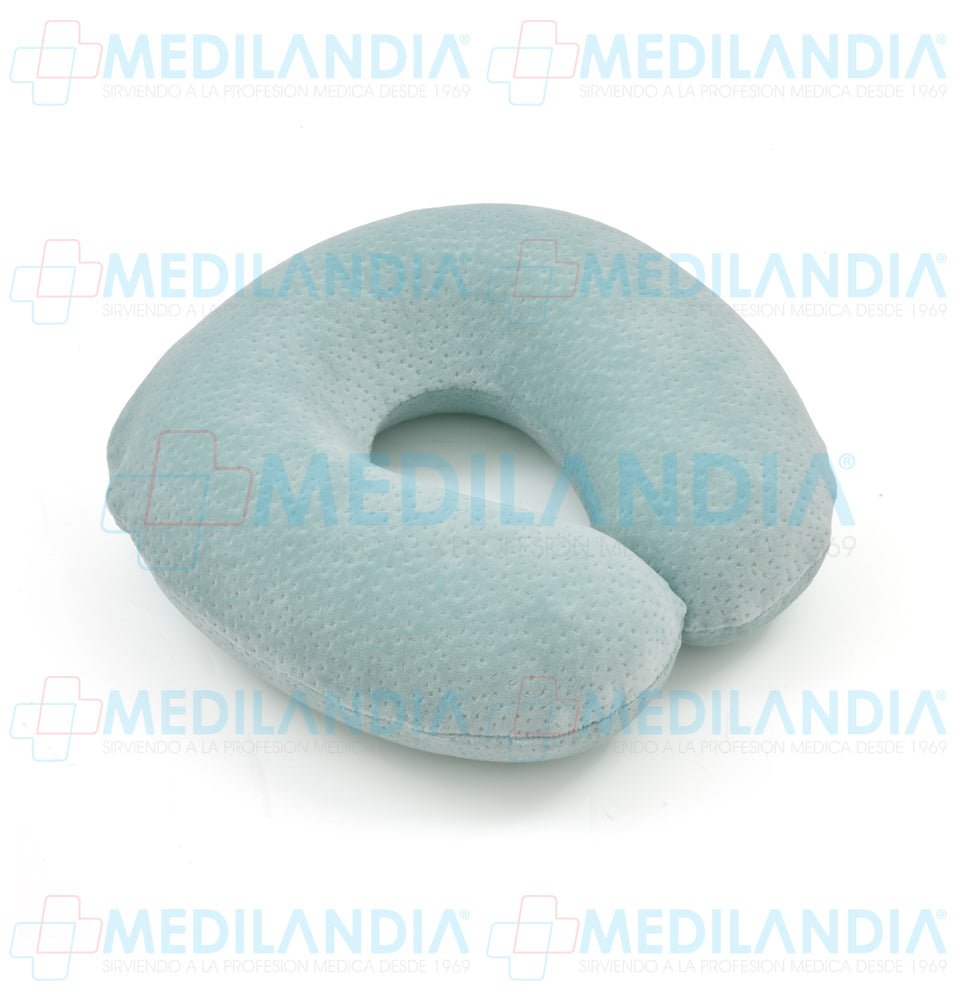Almohada para cuello de memory foam 30 x 29 x 9 cm - Almohada - HOMECARE - MEDILANDIA | Tienda de productos y equipos médicos de calidad en México | Soluciones profesionales para clínicas, hospitales y consultorios.