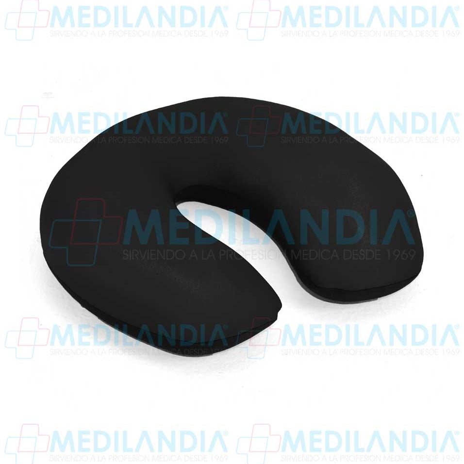 Almohada para cuello en forma de herradura relleno con micro esferas - Almohada - MEDILANDIA - MEDILANDIA | Tienda de productos médicos