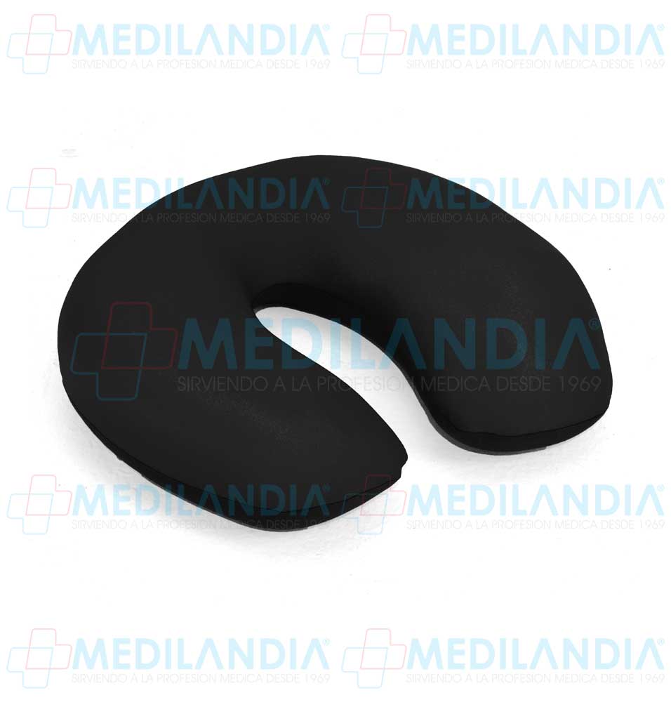 Almohada para cuello en forma de herradura relleno con micro esferas - Almohada - MEDILANDIA - MEDILANDIA | Tienda de productos médicos