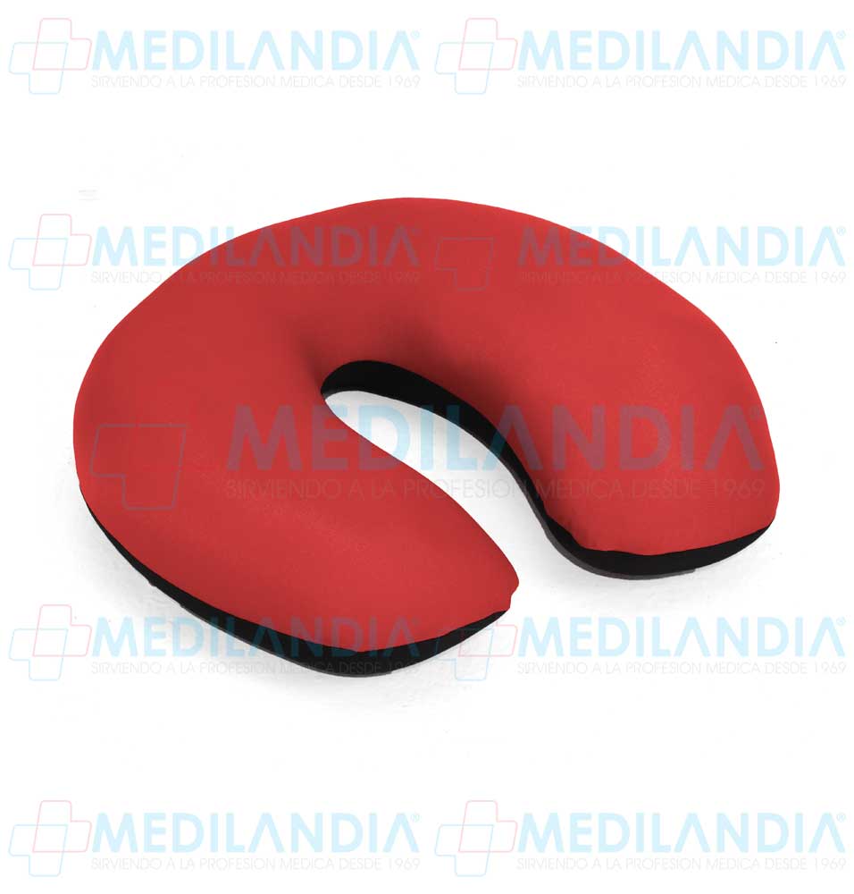Almohada para cuello en forma de herradura relleno con micro esferas - Almohada - MEDILANDIA - MEDILANDIA | Tienda de productos médicos