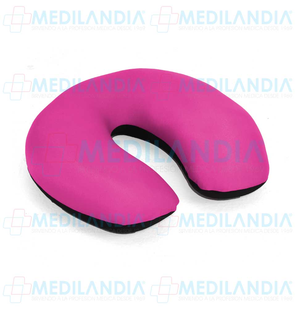 Almohada para cuello en forma de herradura relleno con micro esferas - Almohada - MEDILANDIA - MEDILANDIA | Tienda de productos médicos