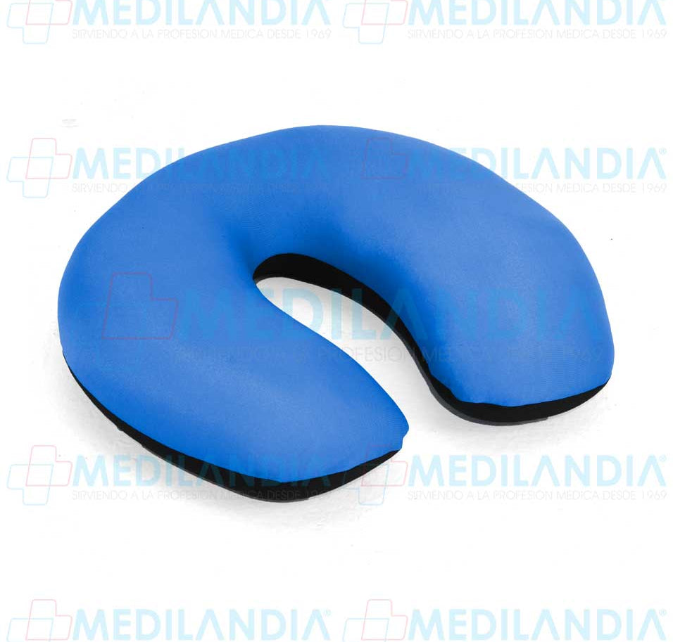 Almohada para cuello en forma de herradura relleno con micro esferas - Almohada - MEDILANDIA - MEDILANDIA | Tienda de productos médicos