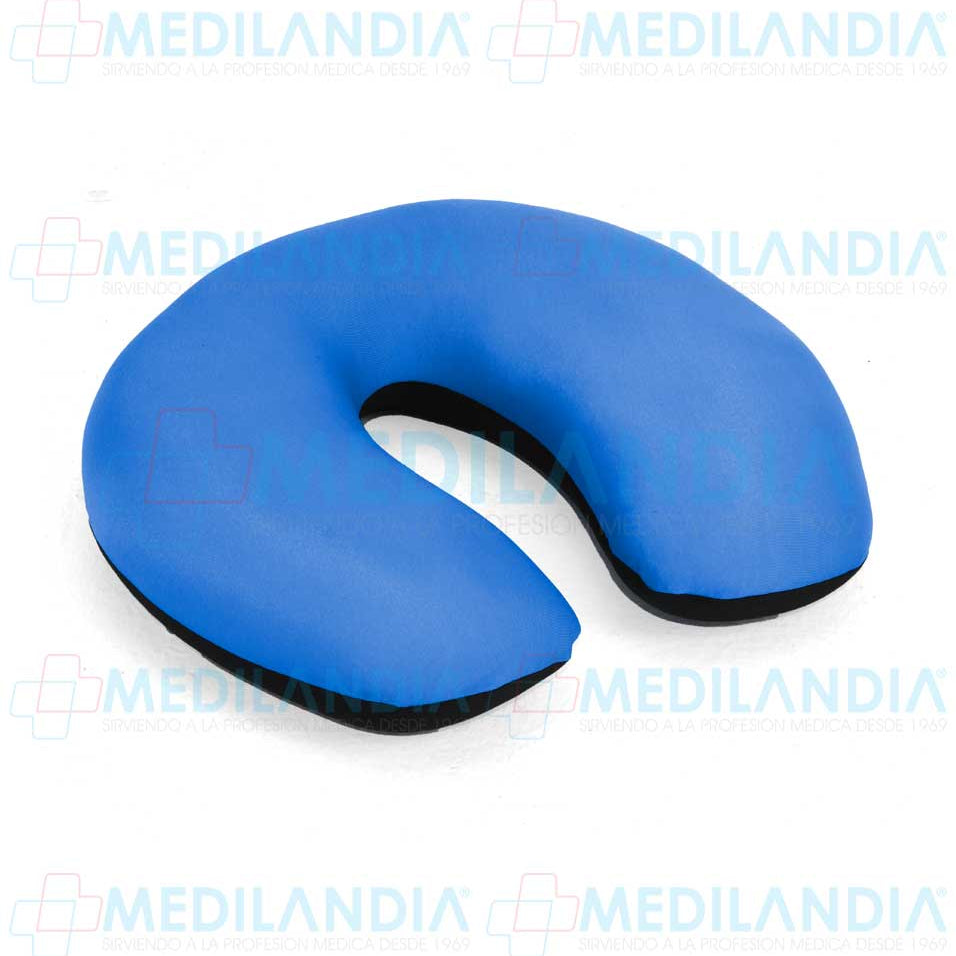 Almohada para cuello en forma de herradura relleno con micro esferas - Almohada - MEDILANDIA - MEDILANDIA | Tienda de productos médicos