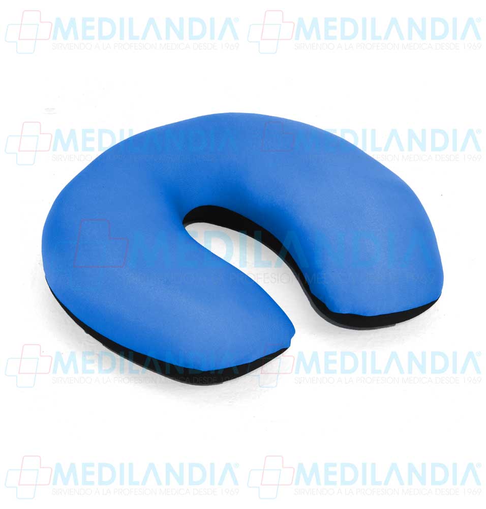 Almohada para cuello en forma de herradura relleno con micro esferas - Almohada - MEDILANDIA - MEDILANDIA | Tienda de productos médicos