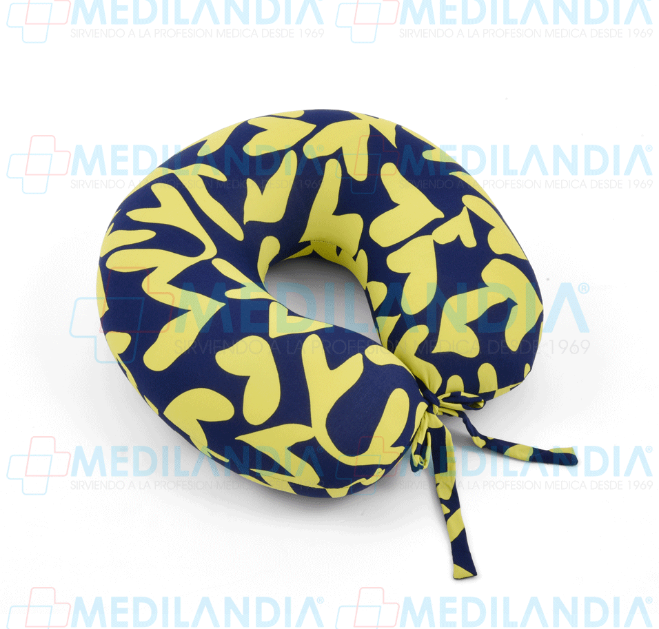 Almohada para cuello en forma de herradura relleno con micro esferas - Almohada - MEDILANDIA- MEDILANDIA | Tienda de productos y equipos médicos de calidad en México | Soluciones profesionales para clínicas, hospitales y consultorios.