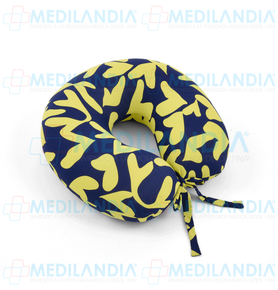 Almohada para cuello en forma de herradura relleno con micro esferas - Almohada - MEDILANDIA- MEDILANDIA | Tienda de productos y equipos médicos de calidad en México | Soluciones profesionales para clínicas, hospitales y consultorios.