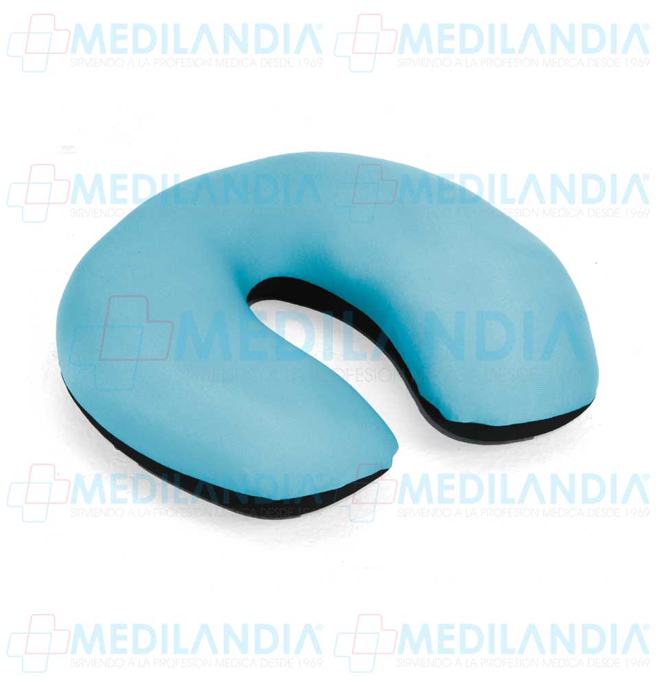 Almohada para cuello en forma de herradura relleno con micro esferas - Almohada - MEDILANDIA - MEDILANDIA | Tienda de productos médicos