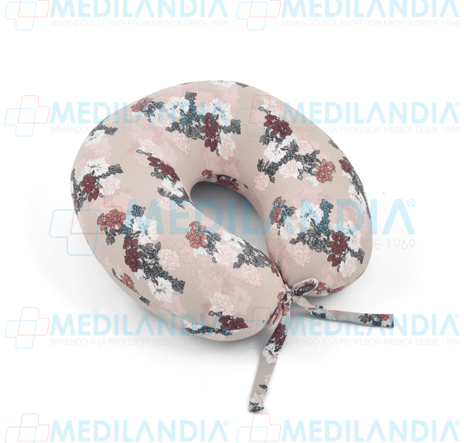 Almohada para cuello en forma de herradura relleno con micro esferas - Almohada - MEDILANDIA- MEDILANDIA | Tienda de productos y equipos médicos de calidad en México | Soluciones profesionales para clínicas, hospitales y consultorios.