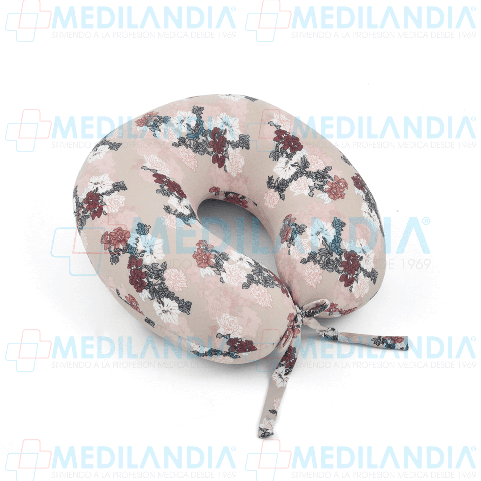 Almohada para cuello en forma de herradura relleno con micro esferas - Almohada - MEDILANDIA- MEDILANDIA | Tienda de productos y equipos médicos de calidad en México | Soluciones profesionales para clínicas, hospitales y consultorios.