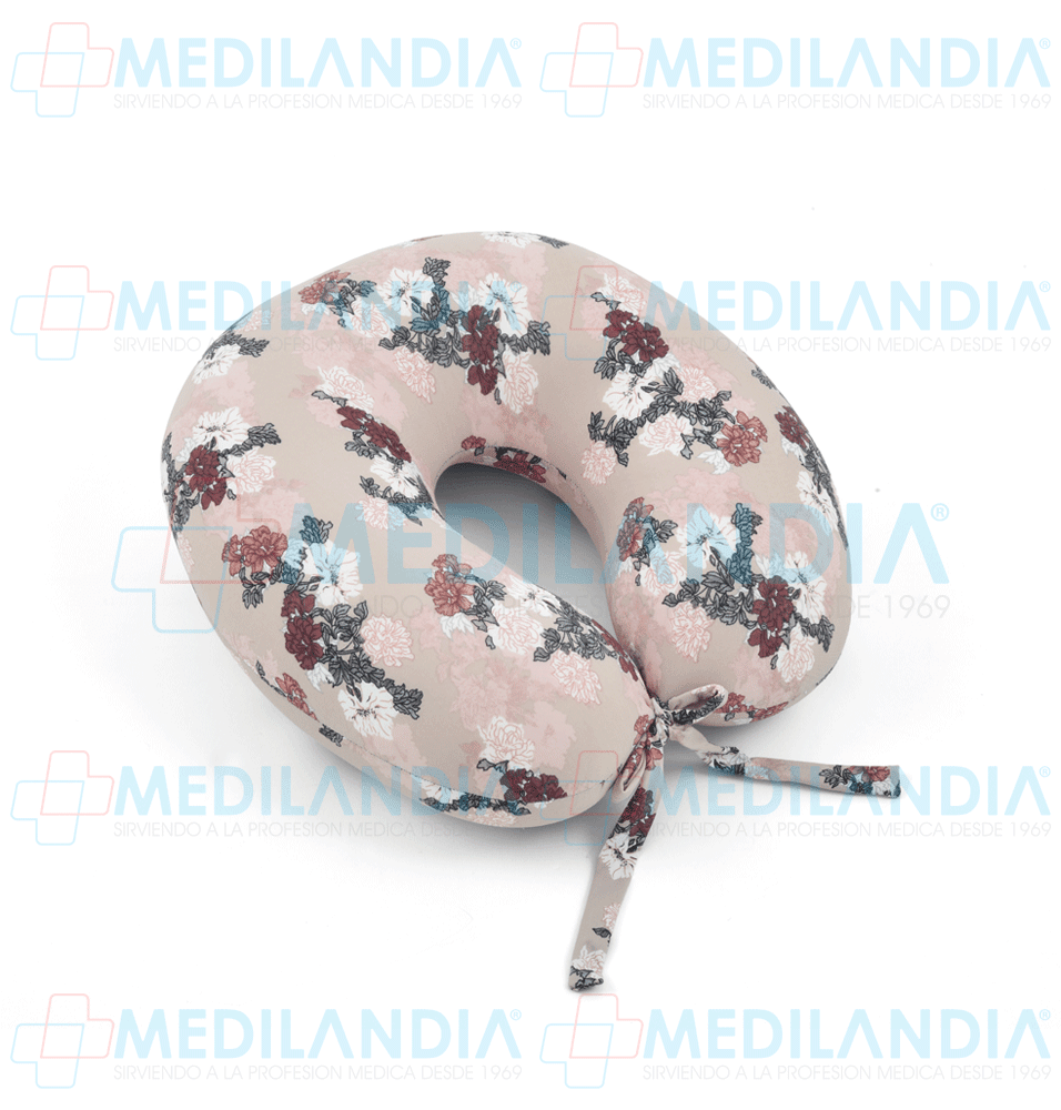Almohada para cuello en forma de herradura relleno con micro esferas - Almohada - MEDILANDIA- MEDILANDIA | Tienda de productos y equipos médicos de calidad en México | Soluciones profesionales para clínicas, hospitales y consultorios.