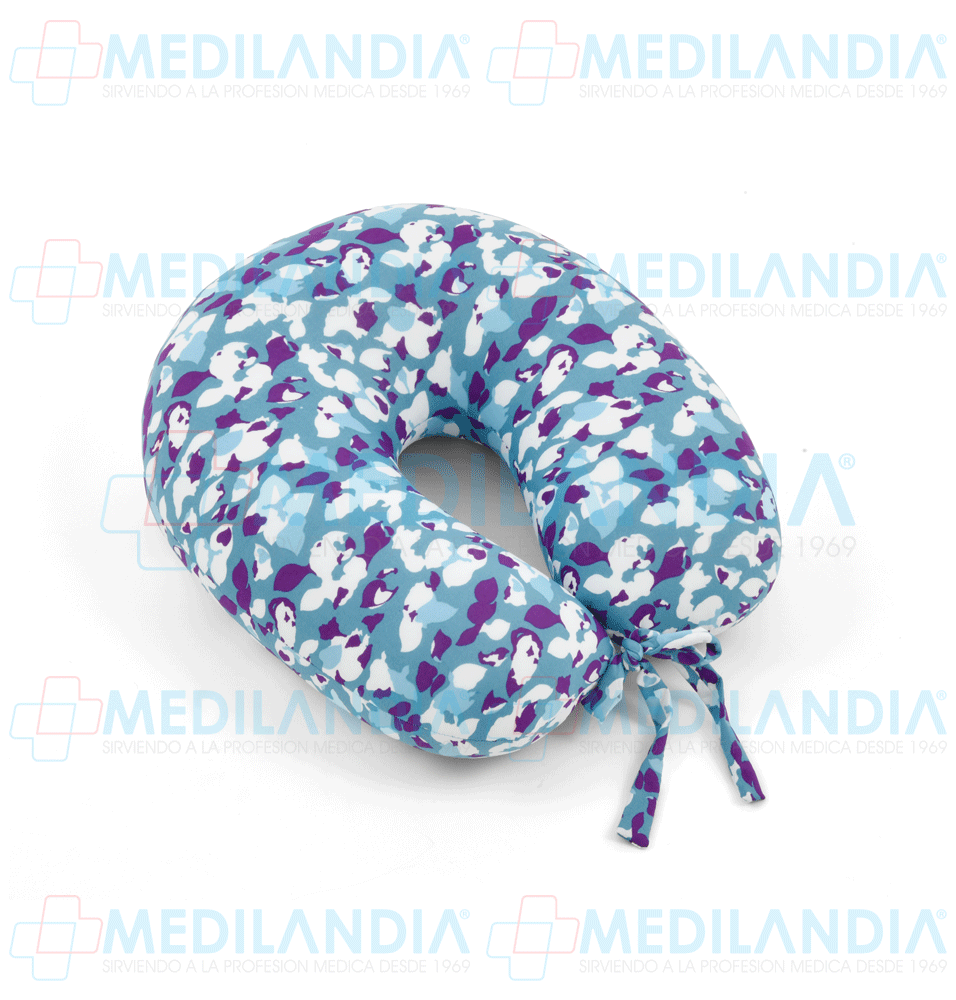Almohada para cuello en forma de herradura relleno con micro esferas - Almohada - MEDILANDIA- MEDILANDIA | Tienda de productos y equipos médicos de calidad en México | Soluciones profesionales para clínicas, hospitales y consultorios.