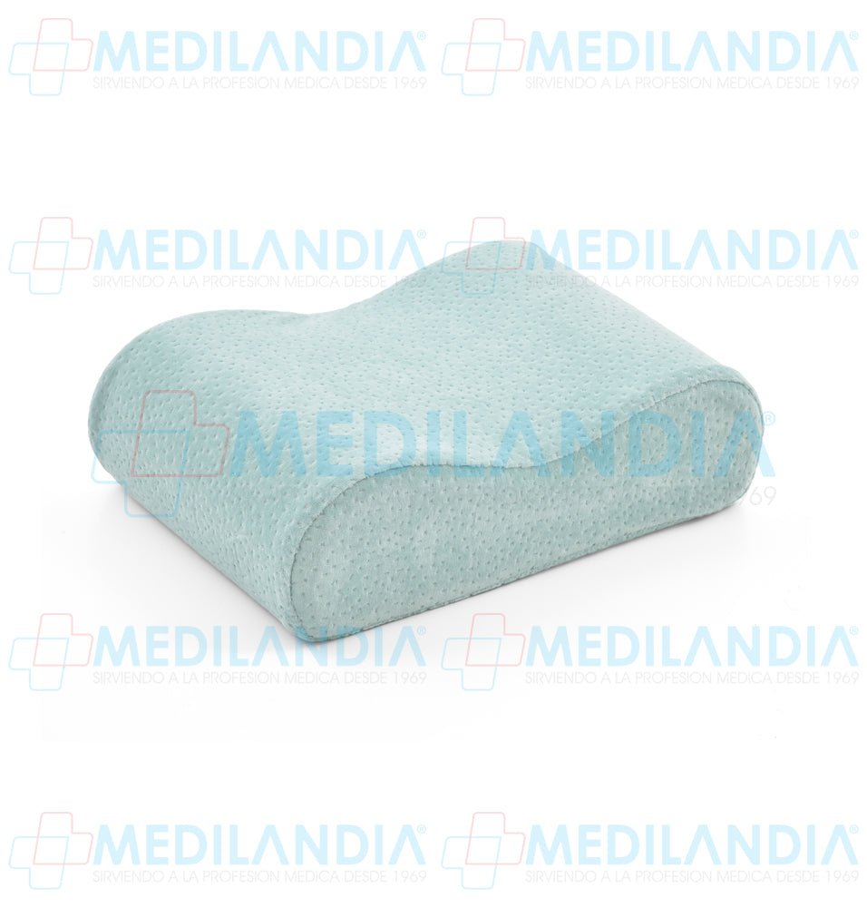 Almohada para piernas de memory foam medidas 30 x 20 x 9.6 cm - Almohada - HOMECARE - MEDILANDIA | Tienda de productos y equipos médicos de calidad en México | Soluciones profesionales para clínicas, hospitales y consultorios.