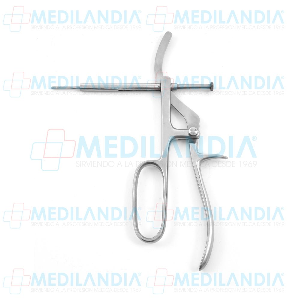 Amigdalotomo Tyding recto para asa de alambre - Amigdalotomo - HP- MEDILANDIA | Tienda de productos y equipos médicos de calidad en México | Soluciones profesionales para clínicas, hospitales y consultorios.
