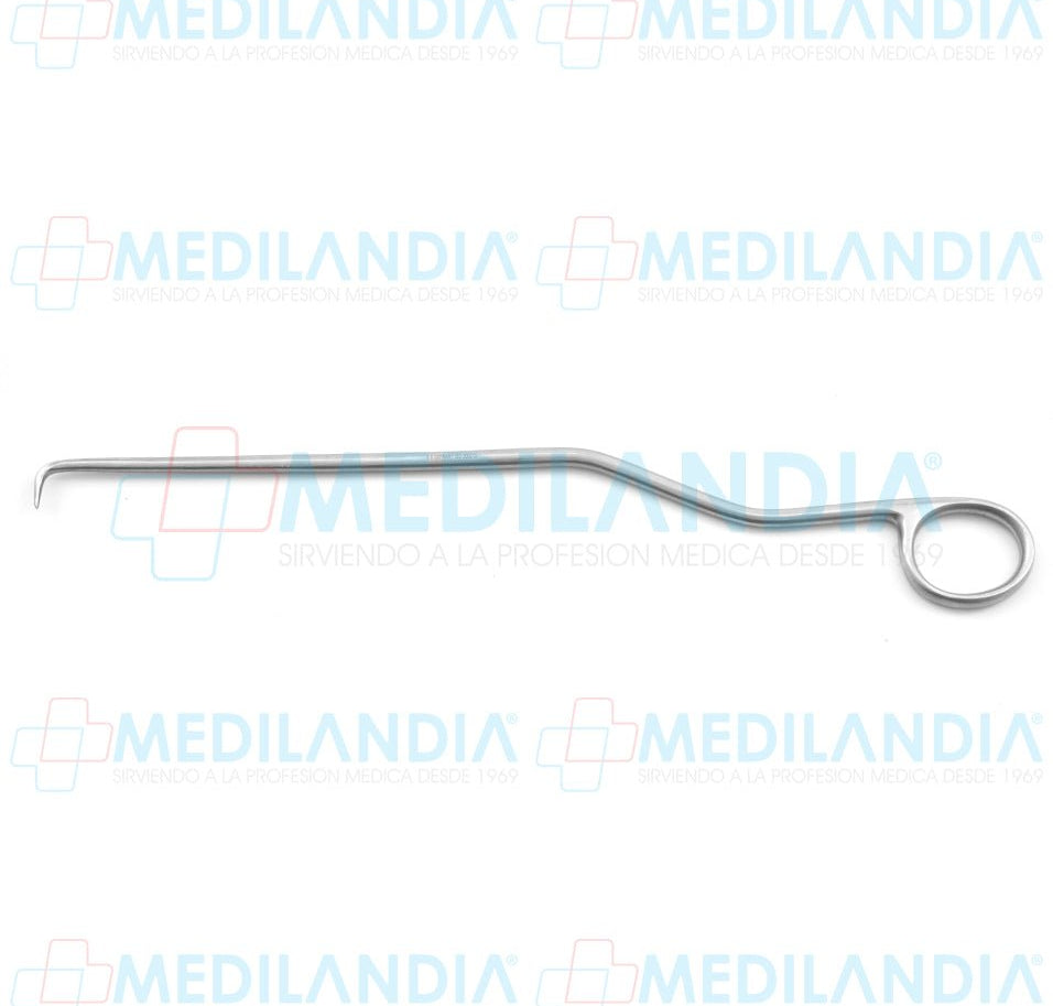 Amniotomo gancho para placenta Beacham 26 cm - Gancho - HP - MEDILANDIA | Tienda de productos y equipos médicos de calidad en México | Soluciones profesionales para clínicas, hospitales y consultorios.