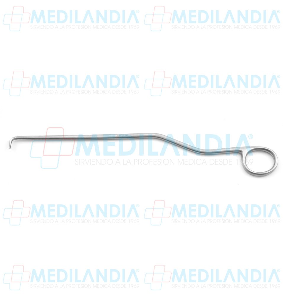 Amniotomo gancho para placenta Beacham 26 cm - Gancho - HP - MEDILANDIA | Tienda de productos y equipos médicos de calidad en México | Soluciones profesionales para clínicas, hospitales y consultorios.