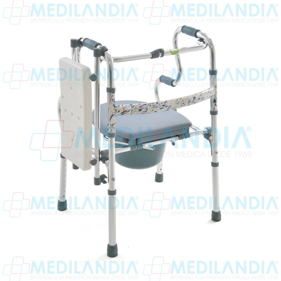 Andadera multifuncional 3 en 1 / banca ducha / silla comódo - Andadera - EM - MEDILANDIA | Tienda de productos y equipos médicos de calidad en México | Soluciones profesionales para clínicas, hospitales y consultorios.
