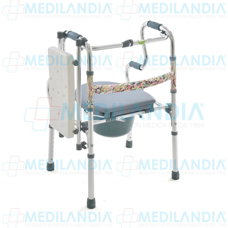Andadera multifuncional 3 en 1 / banca ducha / silla comódo - Andadera - EM - MEDILANDIA | Tienda de productos y equipos médicos de calidad en México | Soluciones profesionales para clínicas, hospitales y consultorios.