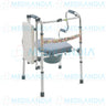 Andadera multifuncional 3 en 1 / banca ducha / silla comódo - Andadera - EM - MEDILANDIA | Tienda de productos y equipos médicos de calidad en México | Soluciones profesionales para clínicas, hospitales y consultorios.
