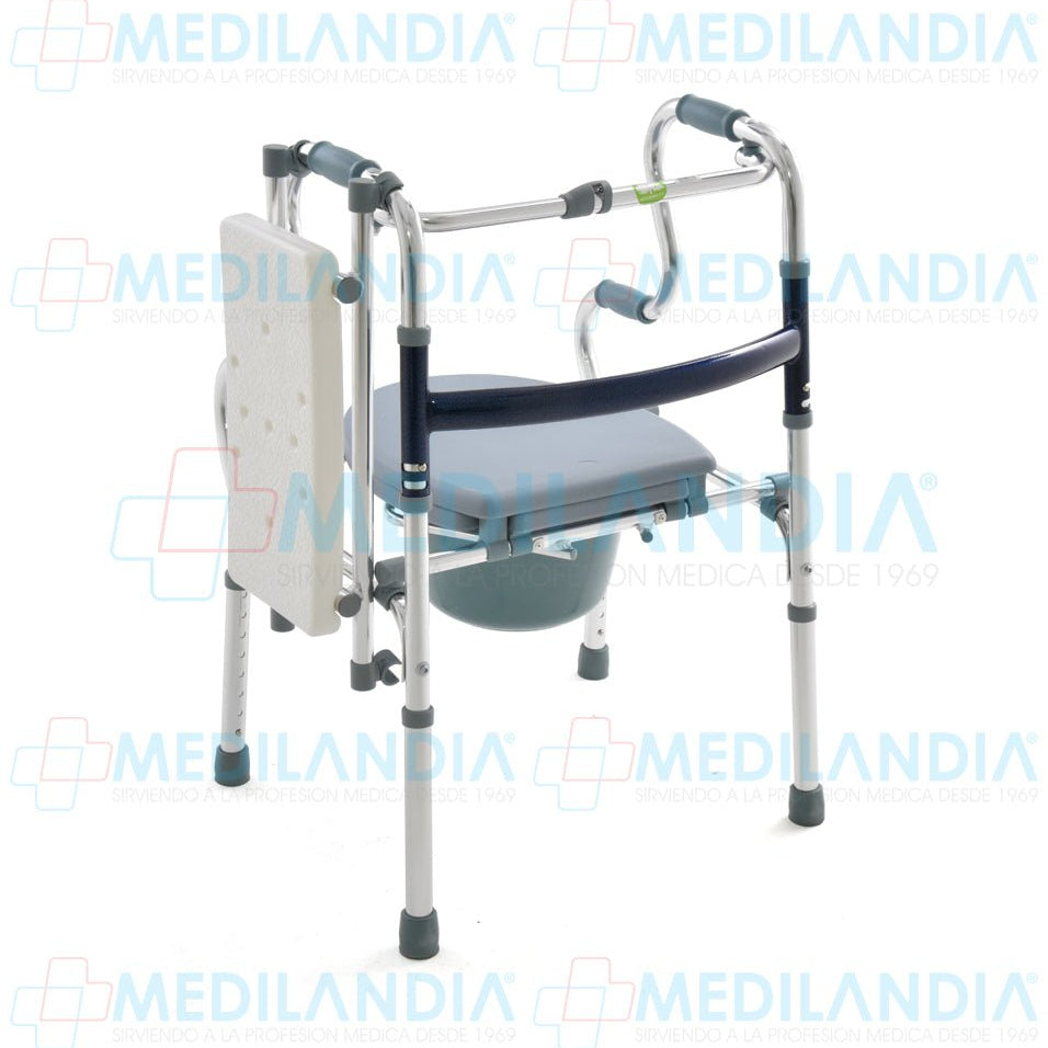 Andadera multifuncional 3 en 1 / banca ducha / silla comódo - Andadera - EM - MEDILANDIA | Tienda de productos médicos