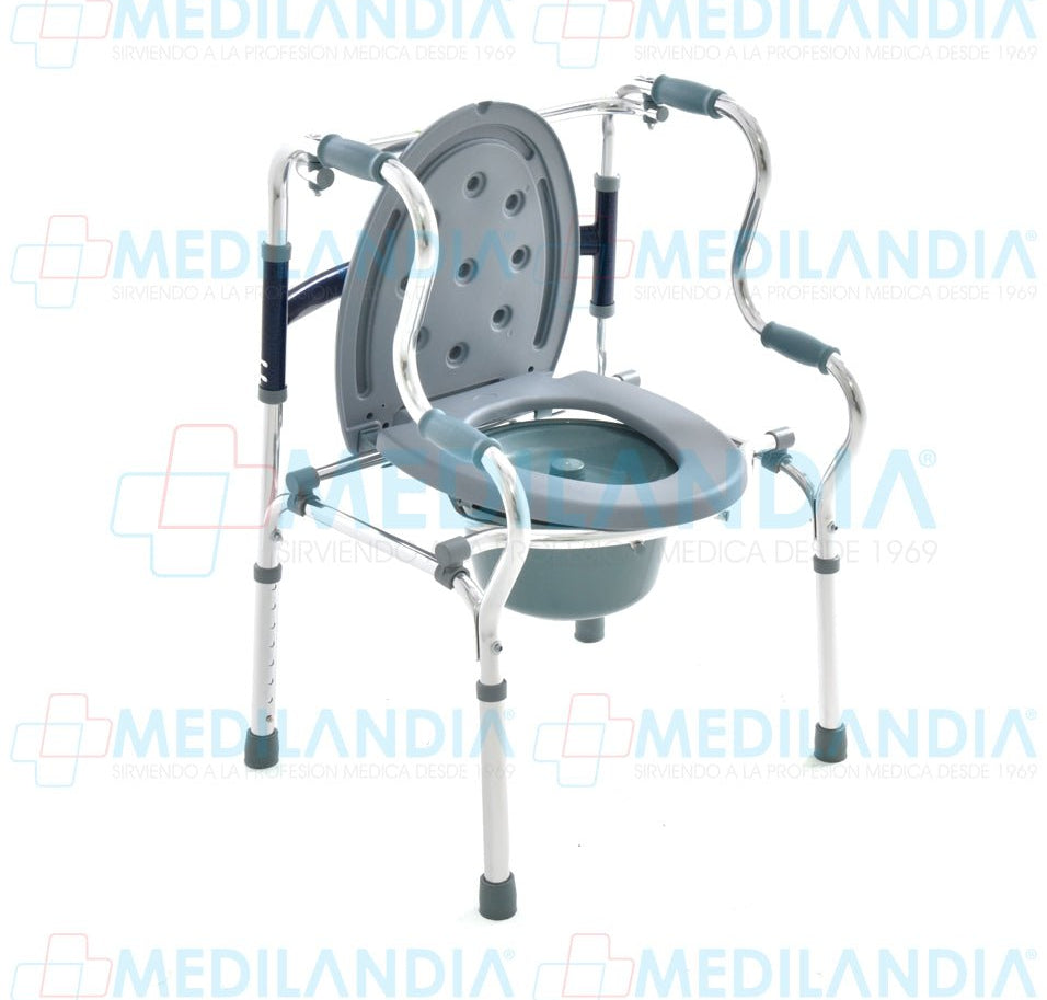 Andadera multifuncional 3 en 1 / banca ducha / silla comódo - Andadera - EM - MEDILANDIA | Tienda de productos y equipos médicos de calidad en México | Soluciones profesionales para clínicas, hospitales y consultorios.