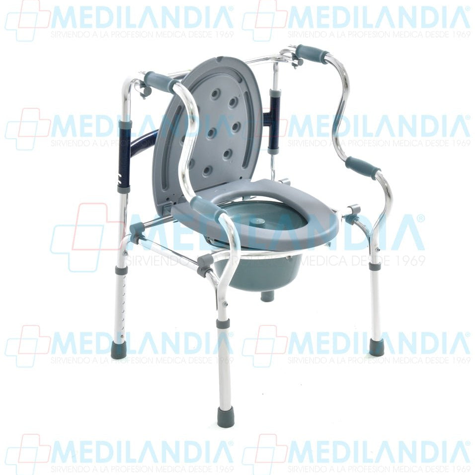 Andadera multifuncional 3 en 1 / banca ducha / silla comódo - Andadera - EM - MEDILANDIA | Tienda de productos y equipos médicos de calidad en México | Soluciones profesionales para clínicas, hospitales y consultorios.