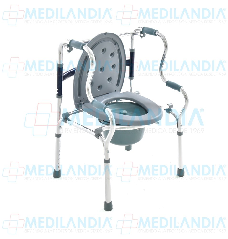 Andadera multifuncional 3 en 1 / banca ducha / silla comódo - Andadera - EM - MEDILANDIA | Tienda de productos y equipos médicos de calidad en México | Soluciones profesionales para clínicas, hospitales y consultorios.