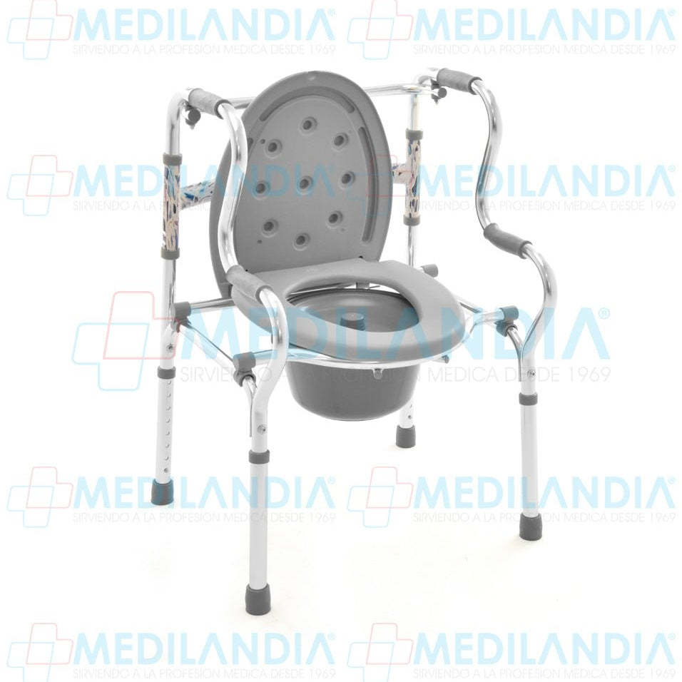 Andadera multifuncional 3 en 1 / banca ducha / silla comódo - Andadera - EM - MEDILANDIA | Tienda de productos y equipos médicos de calidad en México | Soluciones profesionales para clínicas, hospitales y consultorios.