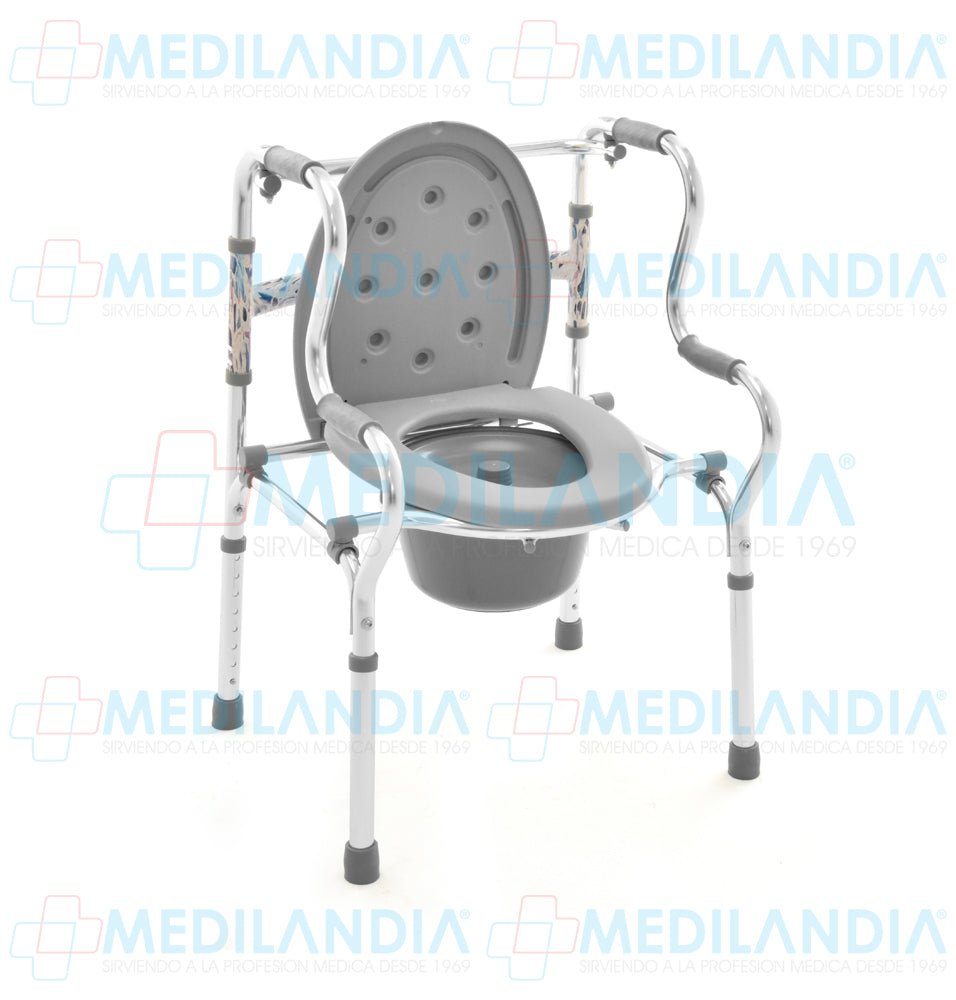 Andadera multifuncional 3 en 1 / banca ducha / silla comódo - Andadera - EM - MEDILANDIA | Tienda de productos y equipos médicos de calidad en México | Soluciones profesionales para clínicas, hospitales y consultorios.