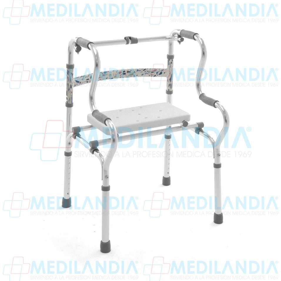 Andadera multifuncional 3 en 1 / banca ducha / silla comódo - Andadera - EM - MEDILANDIA | Tienda de productos y equipos médicos de calidad en México | Soluciones profesionales para clínicas, hospitales y consultorios.