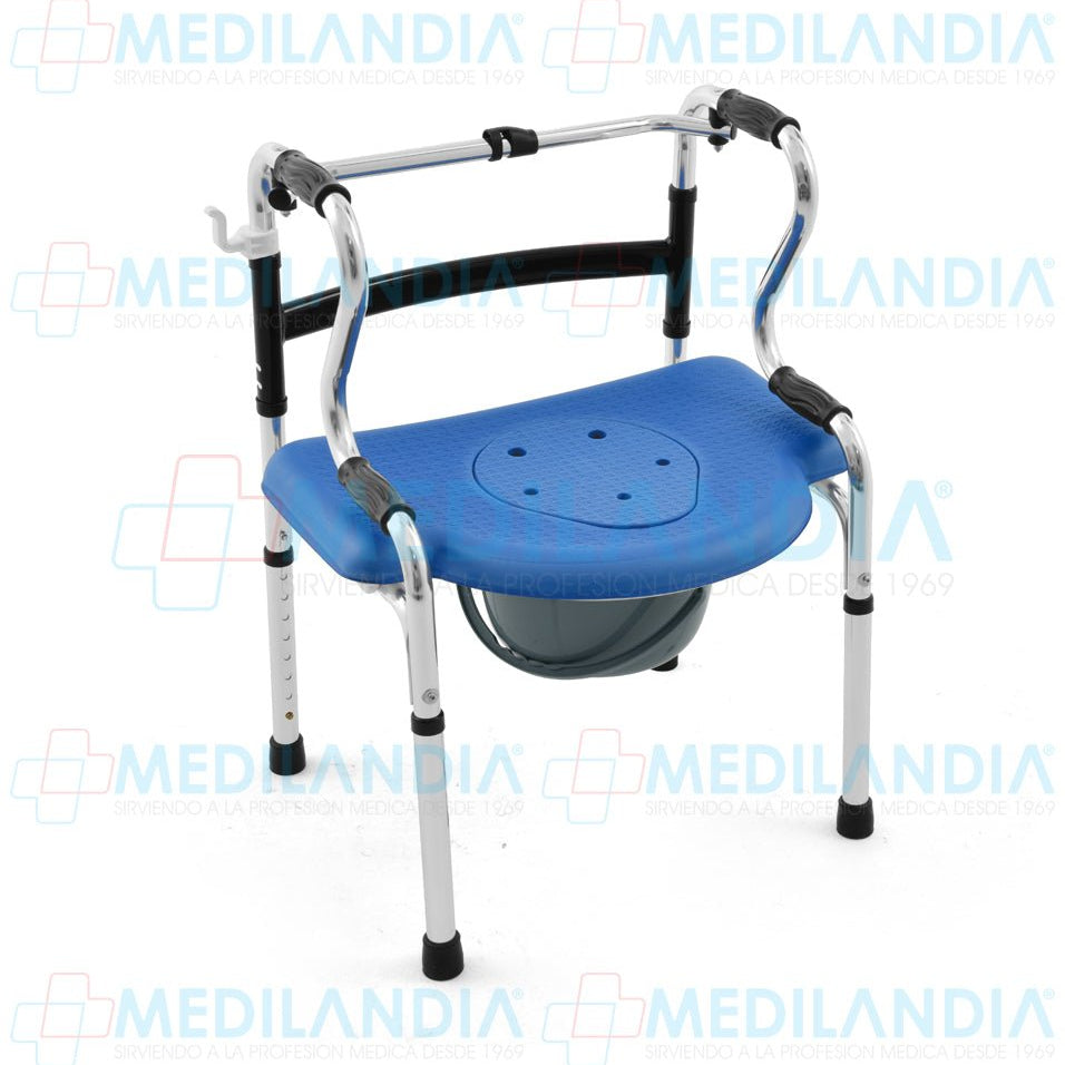 Andadera multifuncional 5 en 1 - Andadera - EM- MEDILANDIA | Tienda de productos y equipos médicos de calidad en México | Soluciones profesionales para clínicas, hospitales y consultorios.