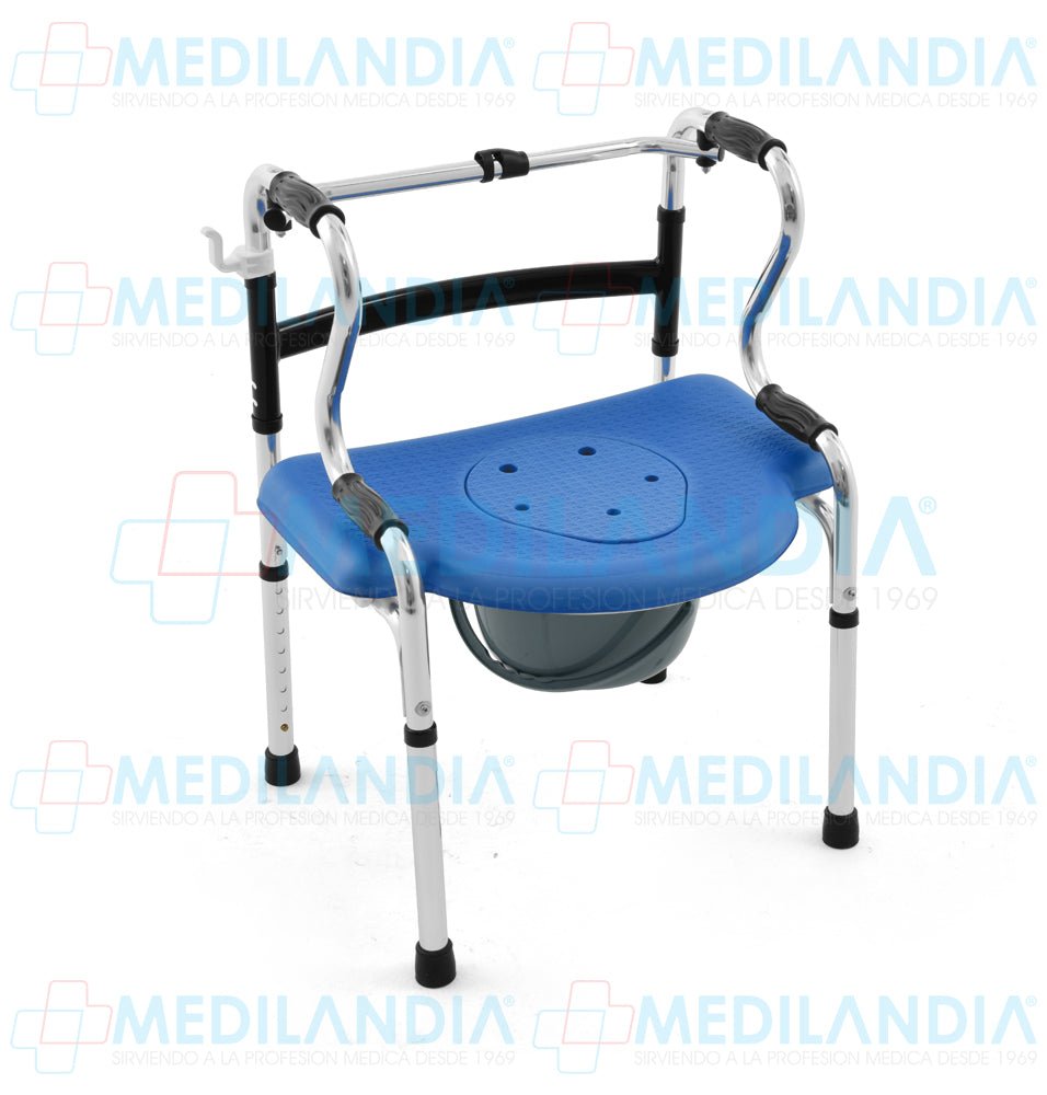 Andadera multifuncional 5 en 1 - Andadera - EM- MEDILANDIA | Tienda de productos y equipos médicos de calidad en México | Soluciones profesionales para clínicas, hospitales y consultorios.