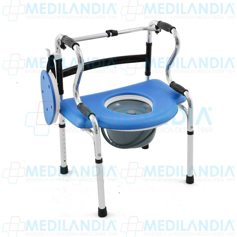 Andadera multifuncional 5 en 1 - Andadera - EM- MEDILANDIA | Tienda de productos y equipos médicos de calidad en México | Soluciones profesionales para clínicas, hospitales y consultorios.