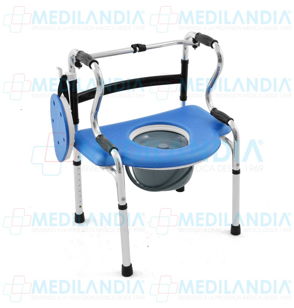 Andadera multifuncional 5 en 1 - Andadera - EM- MEDILANDIA | Tienda de productos y equipos médicos de calidad en México | Soluciones profesionales para clínicas, hospitales y consultorios.
