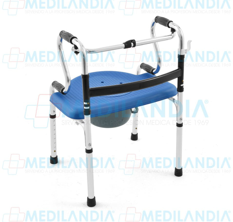 Andadera multifuncional 5 en 1 - Andadera - EM- MEDILANDIA | Tienda de productos y equipos médicos de calidad en México | Soluciones profesionales para clínicas, hospitales y consultorios.
