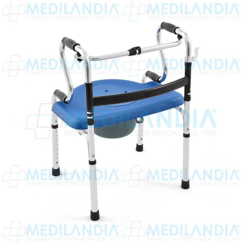Andadera multifuncional 5 en 1 - Andadera - EM- MEDILANDIA | Tienda de productos y equipos médicos de calidad en México | Soluciones profesionales para clínicas, hospitales y consultorios.