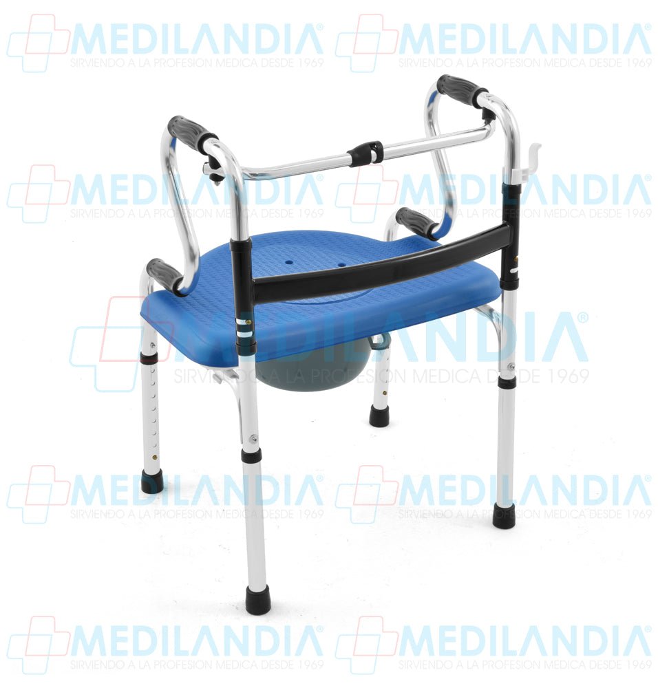 Andadera multifuncional 5 en 1 - Andadera - EM- MEDILANDIA | Tienda de productos y equipos médicos de calidad en México | Soluciones profesionales para clínicas, hospitales y consultorios.