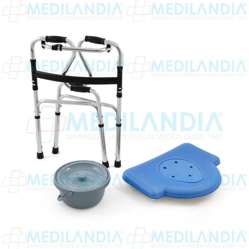 Andadera multifuncional 5 en 1 - Andadera - EM- MEDILANDIA | Tienda de productos y equipos médicos de calidad en México | Soluciones profesionales para clínicas, hospitales y consultorios.