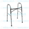 Andadera plegable con 2 botones de aluminio esmaltado - Andadera - SPEEDY - MEDILANDIA | Tienda de productos y equipos médicos de calidad en México | Soluciones profesionales para clínicas, hospitales y consultorios.