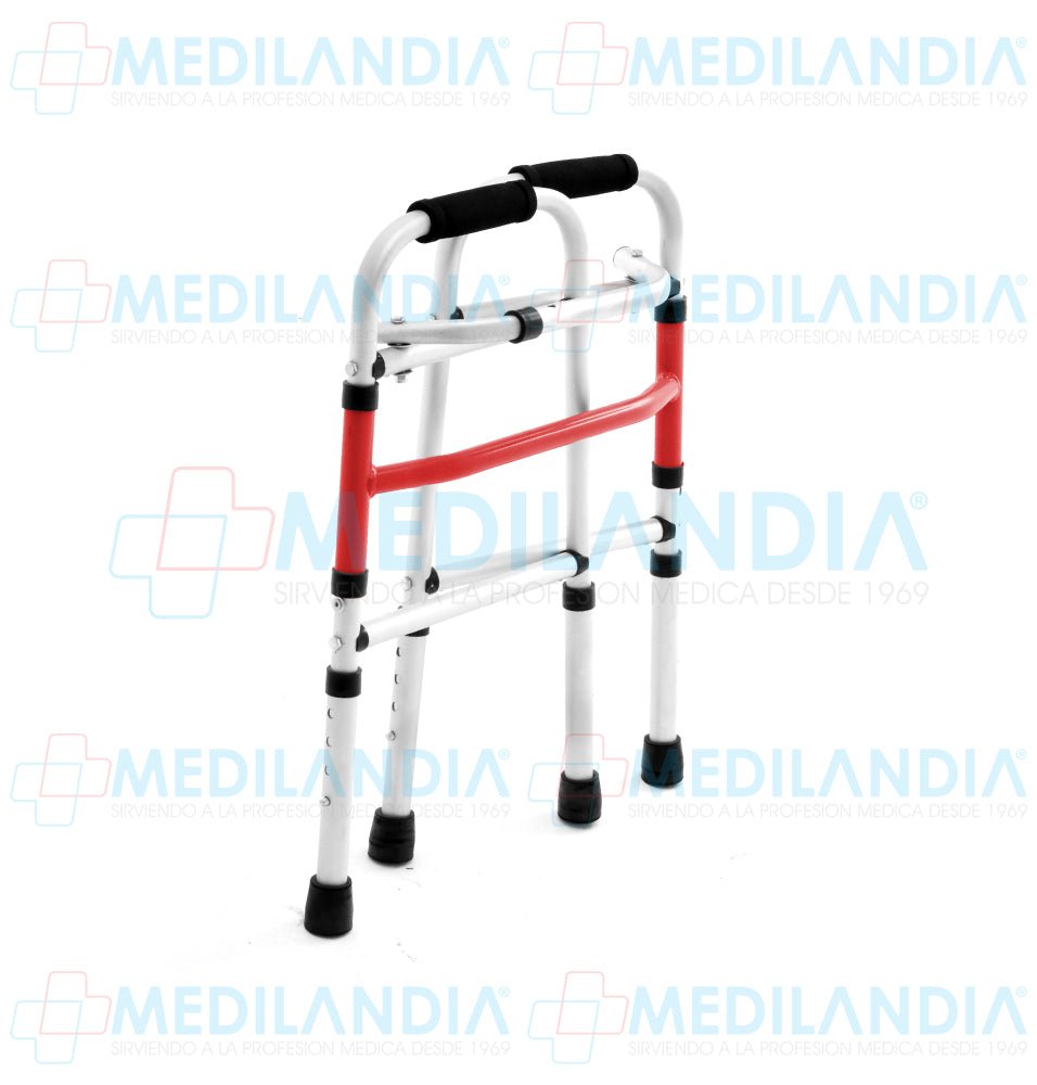 Andadera plegable infantil - Andadera infantil - MEDILANDIA - MEDILANDIA | Tienda de productos y equipos médicos de calidad en México | Soluciones profesionales para clínicas, hospitales y consultorios.