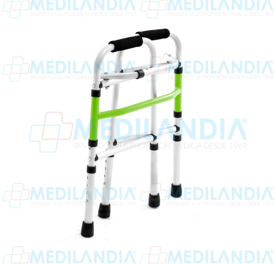 Andadera plegable infantil - Andadera infantil - MEDILANDIA - MEDILANDIA | Tienda de productos y equipos médicos de calidad en México | Soluciones profesionales para clínicas, hospitales y consultorios.