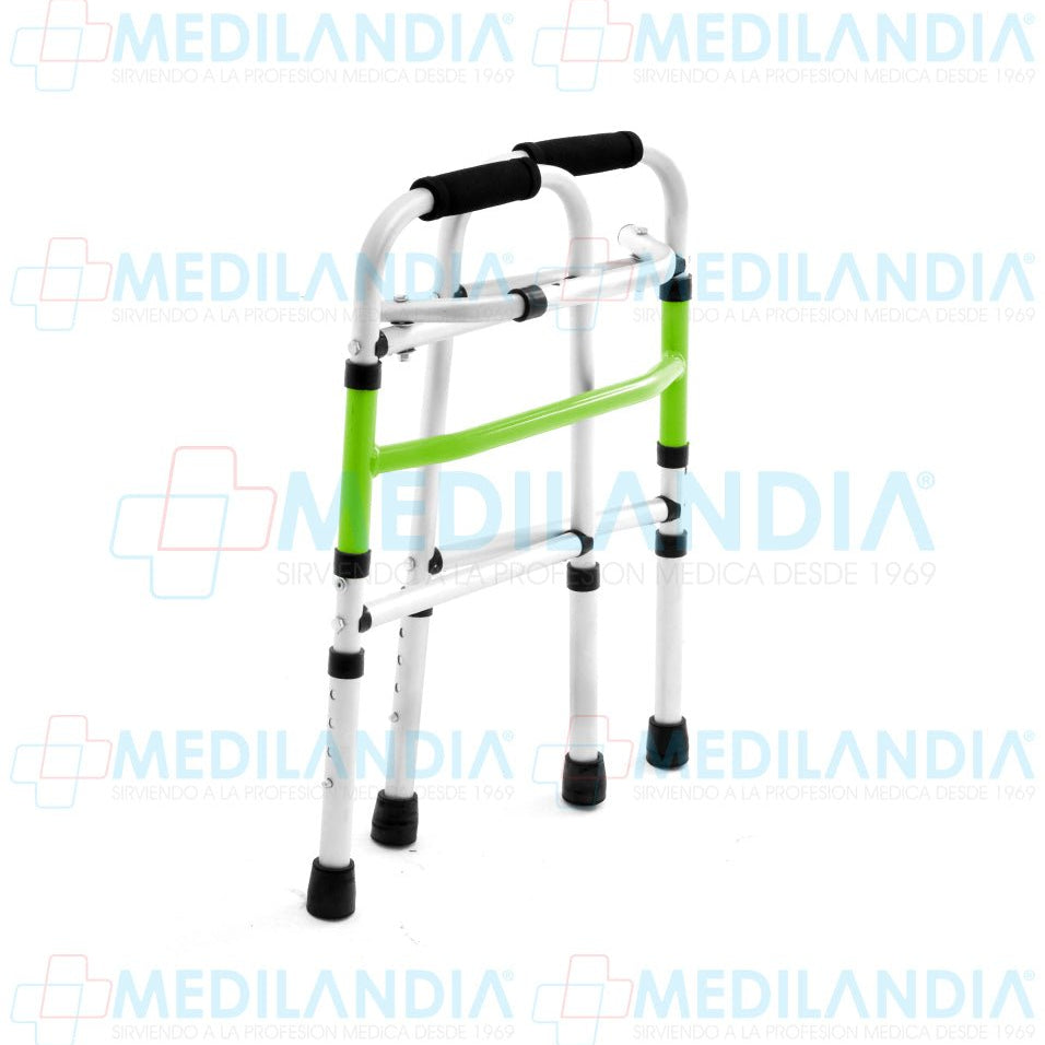 Andadera plegable infantil - Andadera infantil - MEDILANDIA - MEDILANDIA | Tienda de productos y equipos médicos de calidad en México | Soluciones profesionales para clínicas, hospitales y consultorios.