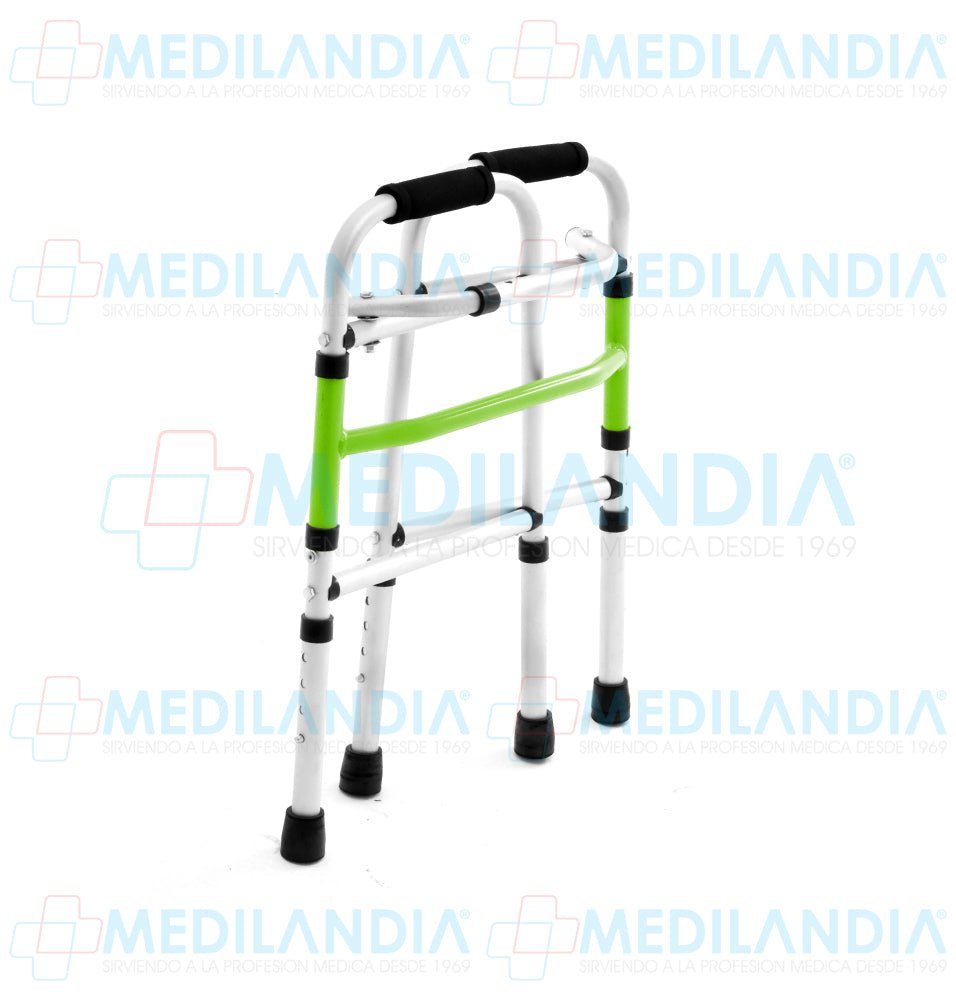 Andadera plegable infantil - Andadera infantil - MEDILANDIA - MEDILANDIA | Tienda de productos y equipos médicos de calidad en México | Soluciones profesionales para clínicas, hospitales y consultorios.