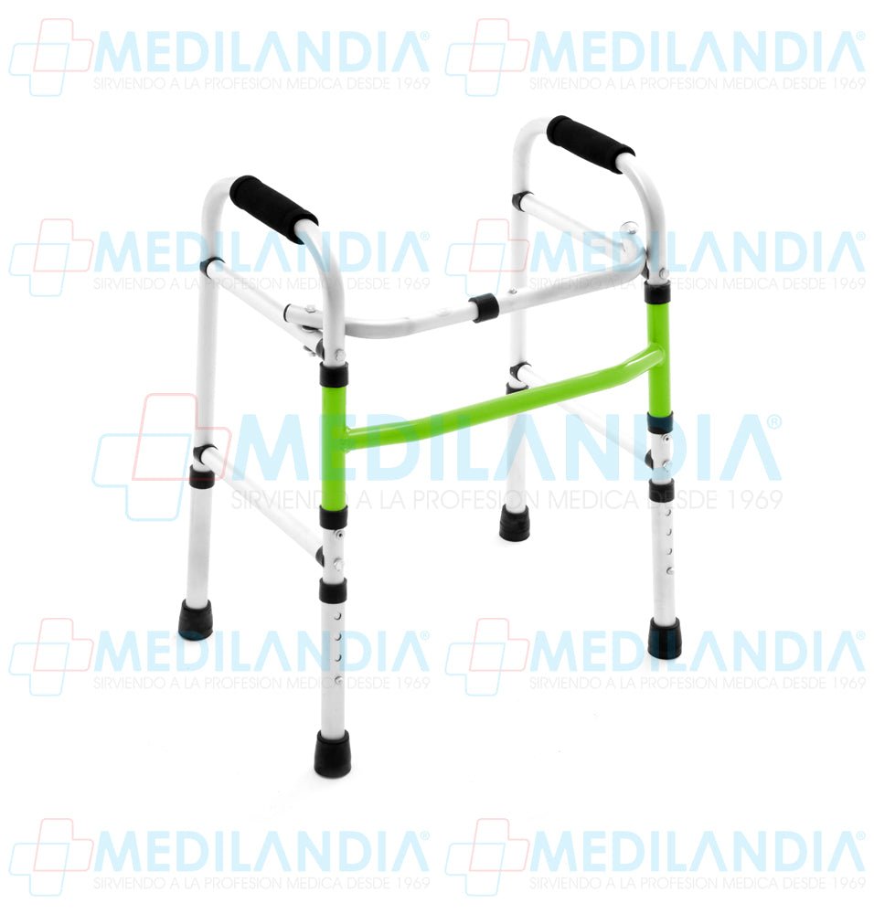 Andadera plegable infantil - Andadera infantil - MEDILANDIA - MEDILANDIA | Tienda de productos y equipos médicos de calidad en México | Soluciones profesionales para clínicas, hospitales y consultorios.